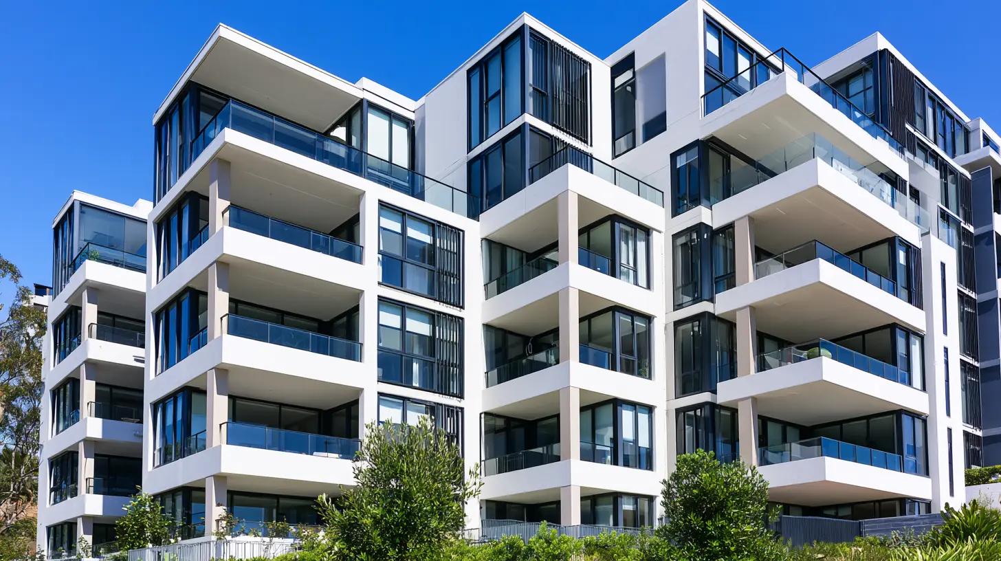 When Should a Strata Building Be Repainted?